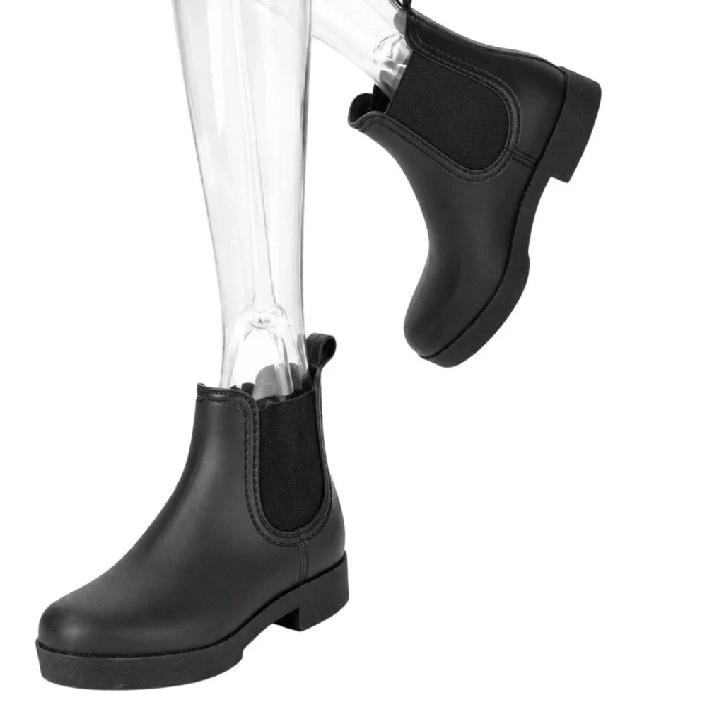 Jeffrey Campbell Chelsea Rain Boots  SKUW725